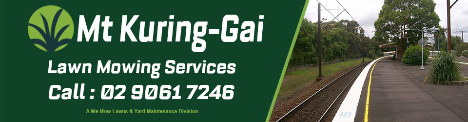 Mt Kuring-Gai Lawn Mowing Services