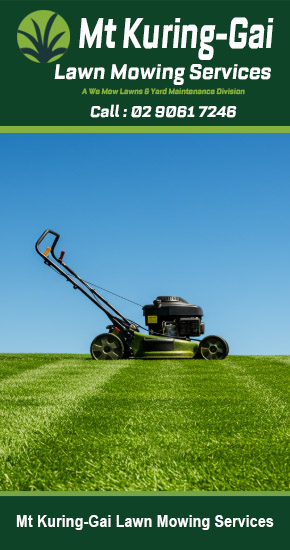 Mt Kuring-Gai Lawn Mowing Services